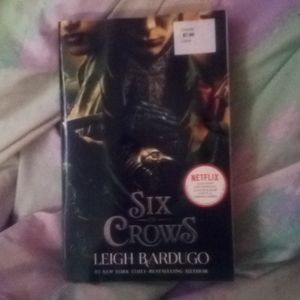 Six Of Crows Book